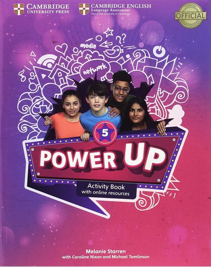 Εικόνα από POWER UP 5 ACTIVITY BOOK ( + ONLINE RESOURCES)