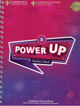 Εικόνα της POWER UP 5 TEACHER'S BOOK