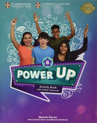 Εικόνα της POWER UP 6 ACTIVITY BOOK ( + ONLINE RESOURCES)