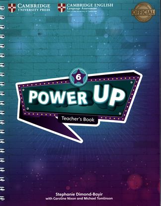 Εικόνα της POWER UP 6 TEACHER'S BOOK