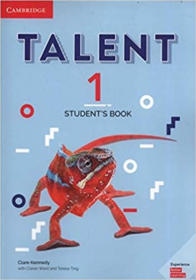 Εικόνα από TALENT 1 STUDENT'S BOOK