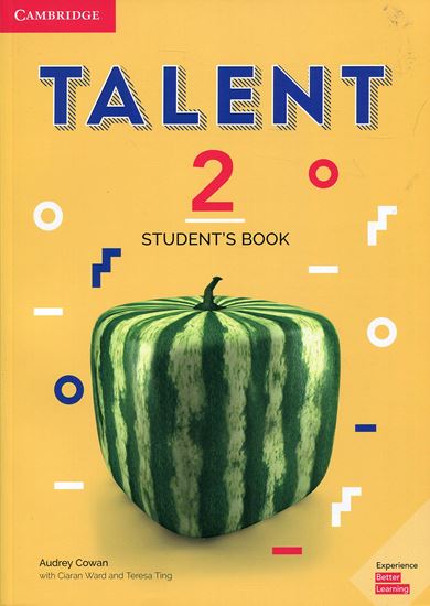 Εικόνα από TALENT 2 STUDENT'S BOOK