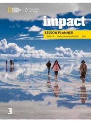 Εικόνα της IMPACT 3 LESSON PLANNER (+MP3 AUDIO CD +TEACHER RESOURCE CD-ROM & DVD)