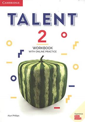 Εικόνα της TALENT 2 WORKBOOK (+ONLINE PRACTICE)