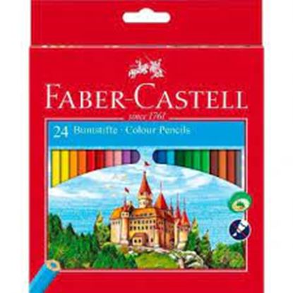 Εικόνα της ΞΥΛΟΜΠΟΓΙΕΣ FABER CASTELL 120124 24 TMX