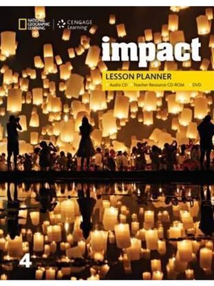 Εικόνα της IMPACT 4 LESSON PLANNER (+AUDIO CD +TEACHER'S RESOURCE CD +DVD)