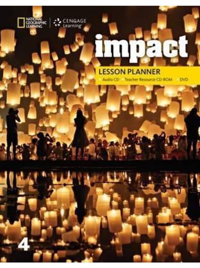 Εικόνα από IMPACT 4 LESSON PLANNER (+AUDIO CD +TEACHER'S RESOURCE CD +DVD)