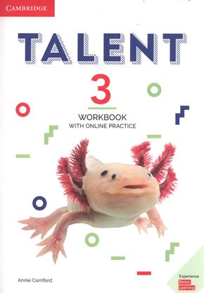 Εικόνα της TALENT 3 WORKBOOK (+ ONLINE PRACTICE)