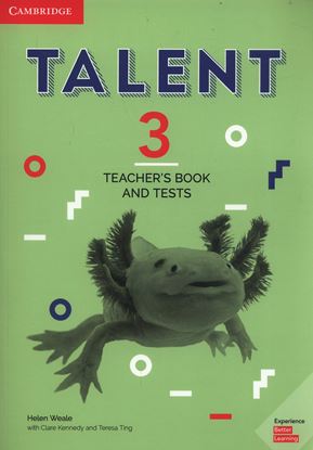 Εικόνα της TALENT 3 TEACHER'S BOOK