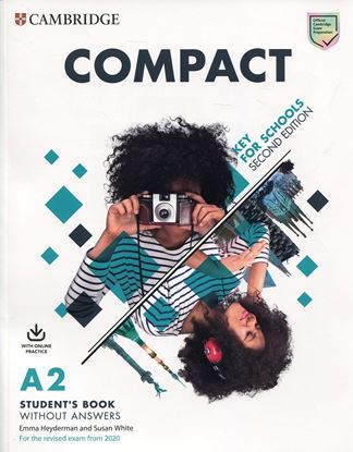 Εικόνα της COMPACT KEY FOR SCHOOLS SB (+ ONLINE PRACTICE) (FOR REVISED EXAM FROM 2020) 2ND ED