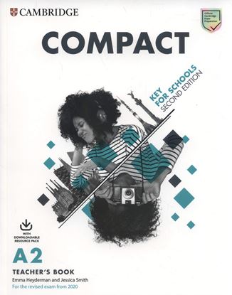 Εικόνα της COMPACT KEY FOR SCHOOLS TEACHER'S BOOK (+ DOWNLOADABLE AUDIO) (FOR REVISED EXAM FROM 2020) 2ND ED