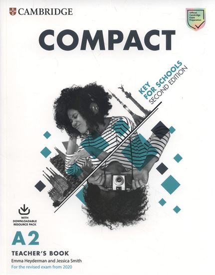Εικόνα από COMPACT KEY FOR SCHOOLS TEACHER'S BOOK (+ DOWNLOADABLE AUDIO) (FOR REVISED EXAM FROM 2020) 2ND ED