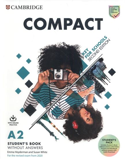 Εικόνα από COMPACT KEY FOR SCHOOLS (+ ONLINE PRACTICE & WB WITHOUT ANSWERS) SB PACK (FOR REVISED EXAM FROM 2020)