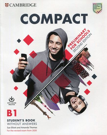Εικόνα από COMPACT PRELIMINARY FOR SCHOOLS SB (+ ONLINE PRACTICE) (FOR REVISED EXAM FROM 2020) 2ND ED