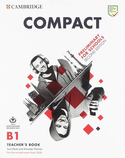 Εικόνα από COMPACT PRELIMINARY FOR SCHOOLS TEACHER'S BOOK (+ DOWNLOADABLE AUDIO) (FOR REVISED EXAM FROM 2020) 2ND ED