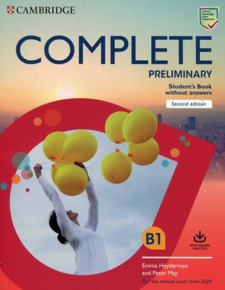 Εικόνα της COMPLETE PET SB (+ONLINE PRACTICE) (FOR THE REVISED EXAM FROM 2020) 2ND ED