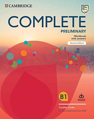 Εικόνα της COMPLETE PET WB (+ DOWNLOADABLE AUDIO) WITH ANSWERS (FOR THE REVISED EXAM FROM 2020) 2ND ED