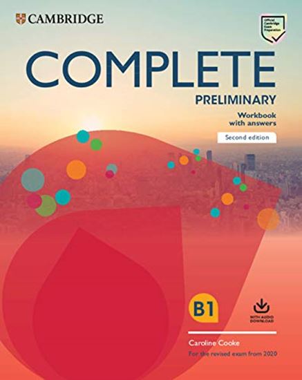 Εικόνα από COMPLETE PET WB (+ DOWNLOADABLE AUDIO) WITH ANSWERS (FOR THE REVISED EXAM FROM 2020) 2ND ED