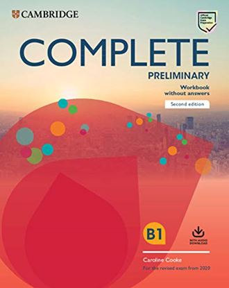 Εικόνα της COMPLETE PET WB (+ DOWNLOADABLE AUDIO) (FOR THE REVISED EXAM FROM 2020) 2ND ED