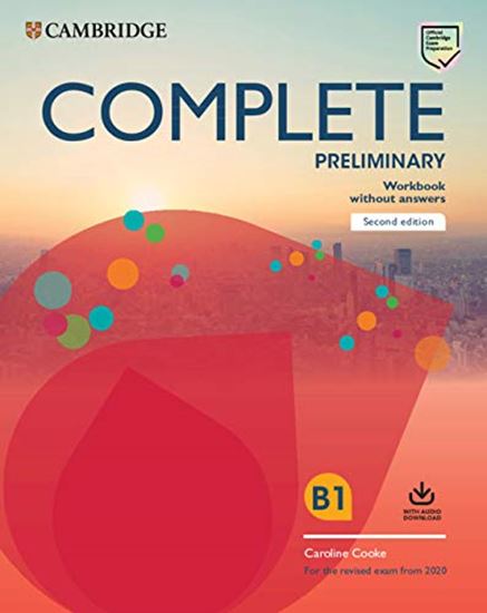 Εικόνα από COMPLETE PET WB (+ DOWNLOADABLE AUDIO) (FOR THE REVISED EXAM FROM 2020) 2ND ED