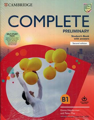 Εικόνα της COMPLETE PET SB PACK WITH ANSWERS (+ONLINE PRACTICE & WB WITH ANSWERS) (FOR THE REVISED EXAM FROM 2020)