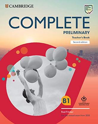 Εικόνα της COMPLETE PET TEACHER'S BOOK (+ DOWNLOADABLE AUDIO) (FOR THE REVISED EXAM FROM 2020) 2ND ED