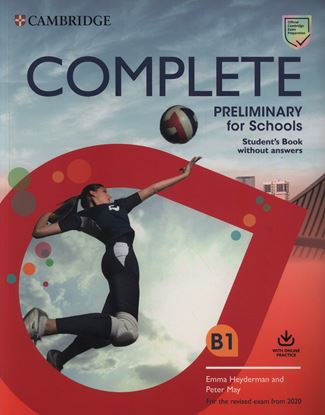 Εικόνα της COMPLETE PET FOR SCHOOLS SB (+ONLINE PRACTICE) (FOR THE REVISED EXAM FROM 2020)