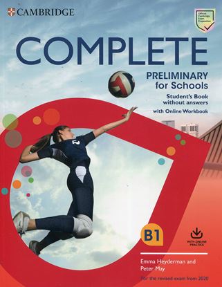 Εικόνα της COMPLETE PET FOR SCHOOLS SB (+ ONLINE WB) (FOR THE REVISED EXAM FROM 2020)