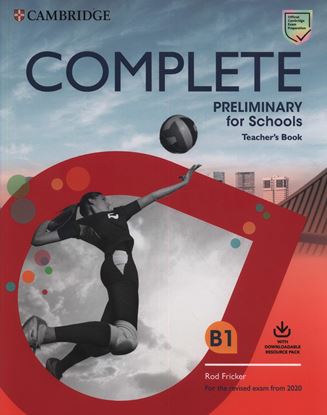 Εικόνα της COMPLETE PET FOR SCHOOLS TEACHER'S BOOK (+ DOWNLOADABLE AUDIO) (FOR THE REVISED EXAM FROM 2020)