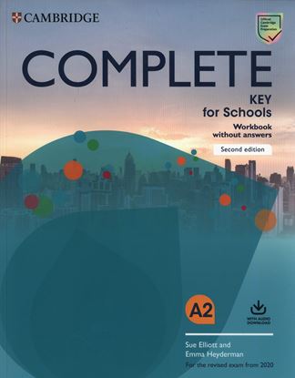 Εικόνα της COMPLETE KEY FOR SCHOOLS WB (+ DOWNLOADABLE AUDIO) (FOR THE REVISED EXAM FROM 2020) 2ND ED