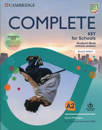 Εικόνα της COMPLETE KEY FOR SCHOOLS SB PACK (+ ONLINE PRACTICE & WB WITH DOWNLOADABLE AUDIO) (FOR THE REVISED EXAM FROM 2020) 2ND ED