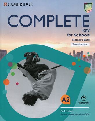 Εικόνα της COMPLETE KEY FOR SCHOOLS TEACHER'S BOOK (+ DOWNLOADABLE AUDIO) (FOR THE REVISED EXAM FROM 2020) 2ND ED