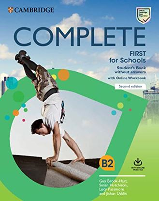 Εικόνα της COMPLETE FIRST FOR SCHOOLS SB (+ ONLINE WB) 2ND ED