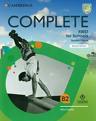 Εικόνα της COMPLETE FIRST FOR SCHOOLS TEACHER'S (+ DOWNLOADABLE AUDIO) 2ND ED