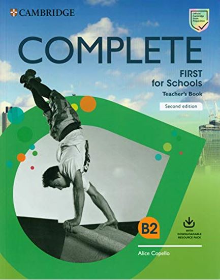 Εικόνα από COMPLETE FIRST FOR SCHOOLS TEACHER'S (+ DOWNLOADABLE AUDIO) 2ND ED