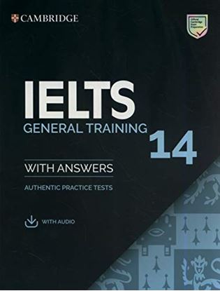 Εικόνα της CAMBRIDGE IELTS 14 GENERAL TRAINING SELF STUDY PACK (+ DOWNLOADABLE AUDIO)