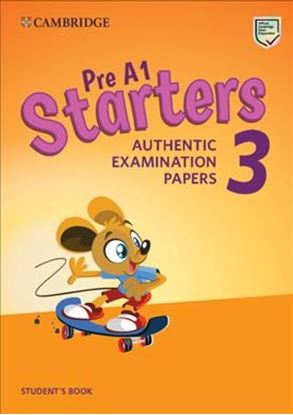 Εικόνα της CAMBRIDGE YOUNG LEARNERS ENGLISH TESTS STARTERS 3 SB (FOR REVISED EXAM FROM 2018)