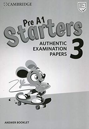Εικόνα της CAMBRIDGE YOUNG LEARNERS ENGLISH TESTS STARTERS 3 ANSWER BOOK (FOR REVISED EXAM FROM 2018)
