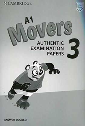 Εικόνα της CAMBRIDGE YOUNG LEARNERS ENGLISH TESTS MOVERS 3 ANSWER BOOK (FOR REVISED EXAM FROM 2018)