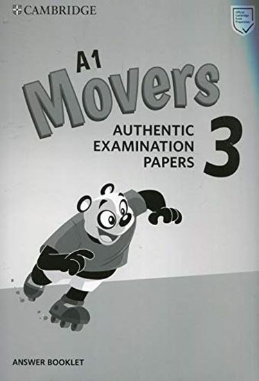 Εικόνα από CAMBRIDGE YOUNG LEARNERS ENGLISH TESTS MOVERS 3 ANSWER BOOK (FOR REVISED EXAM FROM 2018)