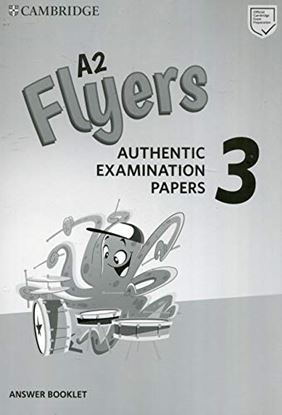 Εικόνα της CAMBRIDGE YOUNG LEARNERS ENGLISH TESTS FLYERS 3 ANSWER BOOK (FOR REVISED EXAM FROM 2018)