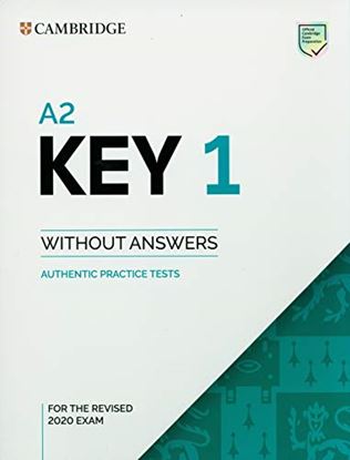 Εικόνα της CAMBRIDGE KEY ENGLISH TEST 1 SB (FOR REVISED EXAMS FROM 2020)