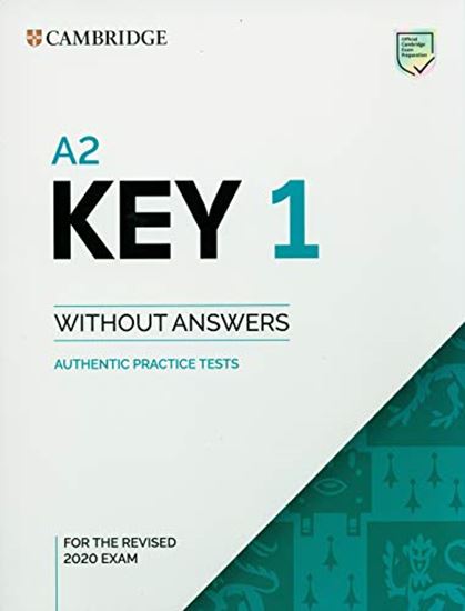 Εικόνα από CAMBRIDGE KEY ENGLISH TEST 1 SB (FOR REVISED EXAMS FROM 2020)