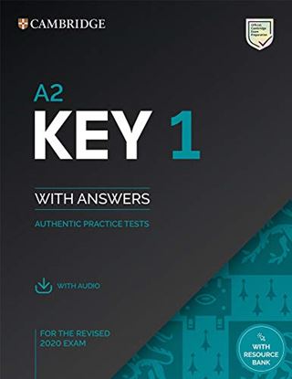 Εικόνα της CAMBRIDGE KEY ENGLISH TEST 1 SELF STUDY PACK (+ DOWNLOADABLE AUDIO) (FOR REVISED EXAMS FROM 2020)