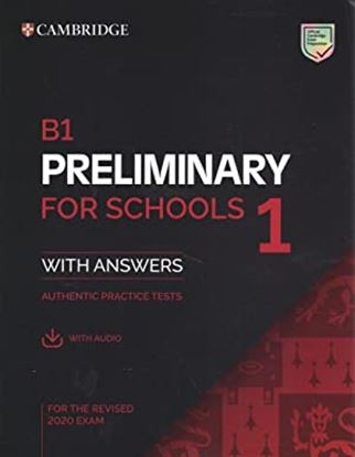 Εικόνα της CAMBRIDGE PRELIMINARY ENGLISH TEST FOR SCHOOLS 1 SELF STUDY PACK (+ DOWNLOADABLE AUDIO) (FOR REVISED EXAMS FROM 2020)