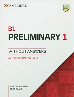 Εικόνα της CAMBRIDGE PRELIMINARY ENGLISH TEST 1 STUDENT'S BOOK (FOR REVISED EXAMS FROM 2020)