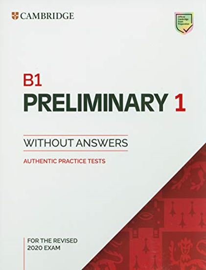 Εικόνα από CAMBRIDGE PRELIMINARY ENGLISH TEST 1 STUDENT'S BOOK (FOR REVISED EXAMS FROM 2020)
