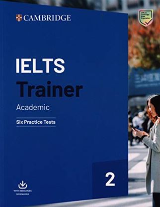 Εικόνα της CAMBRIDGE IELTS TRAINER 2 ACADEMIC (+ DOWNLOADABLE AUDIO) WITHOUT ANSWERS
