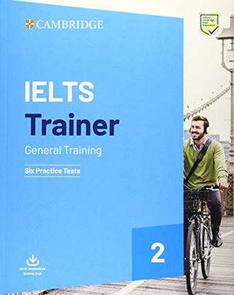 Εικόνα της CAMBRIDGE IELTS TRAINER 2 GENERAL TRAINING (+ DOWNLOADABLE AUDIO) WITHOUT ANSWERS