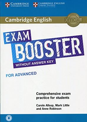 Εικόνα της CAMBRIDGE ENGLISH EXAM BOOSTER ADVANCED (+ AUDIO)